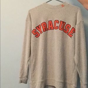 VS PINK Syracuse pullover